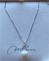 Collana Miluna Donna in Oro bianco PCL2433 - PCL2433